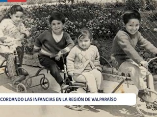 Recordando las infancias en la región de Valparaíso