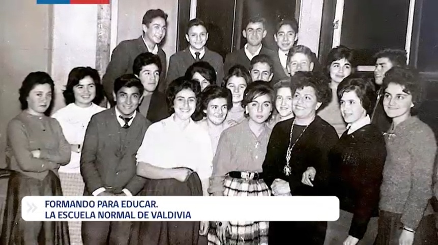 Formando para educar. La Escuela Normal de Valdivia Formando para educar. La Escuela Normal de Valdivia