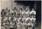 Niñas coro litúrgico Escuela Parroquial Niñas coro litúrgico Escuela Parroquial