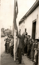 Niños en el centro de Puchuncaví Niños en el centro de Puchuncaví