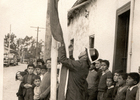 Niños en el centro de Puchuncaví