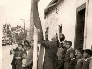Niños en el centro de Puchuncaví Niños en el centro de Puchuncaví