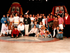 Elenco teatro Caupolicán