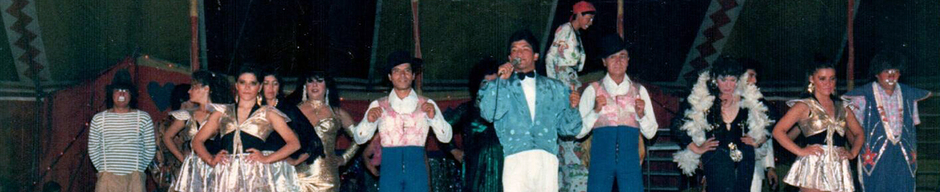 Tony Cachureo en el Circo Timoteo Tony Cachureo en el Circo Timoteo