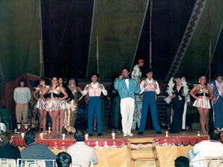 Tony Cachureo en el Circo Timoteo Tony Cachureo en el Circo Timoteo