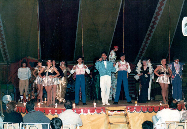 Tony Cachureo en el Circo Timoteo Tony Cachureo en el Circo Timoteo