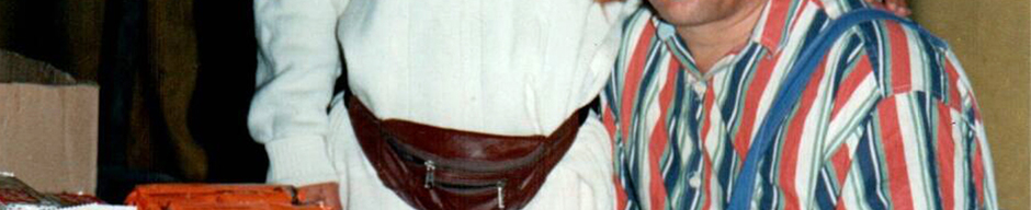 Tony Cachureo junto a su esposa Nilsa Tony Cachureo junto a su esposa Nilsa