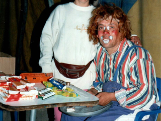 Tony Cachureo junto a su esposa Nilsa Tony Cachureo junto a su esposa Nilsa