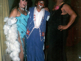 Tony Cachureo en el Circo Timoteo