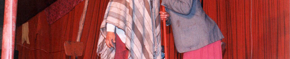 Tony Cachureo en el Circo Nacional de las Estrellas