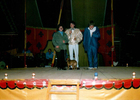 Tony Cachureo en el circo Timoteo Tony Cachureo en el circo Timoteo