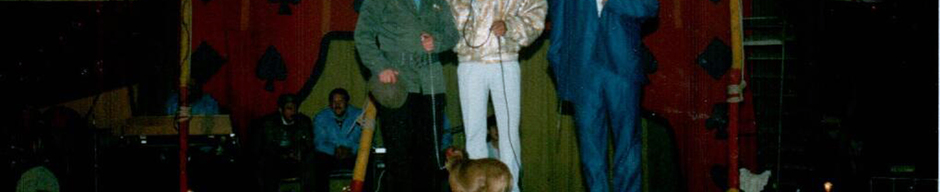 Tony Cachureo en el circo Timoteo Tony Cachureo en el circo Timoteo