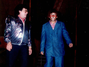 Tony Cachureo en Talca