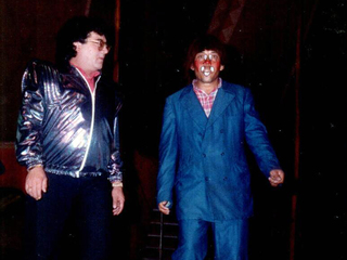 Tony Cachureo en Talca Tony Cachureo en Talca