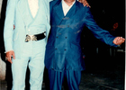 Tony Cachureo junto a “El Gitano”