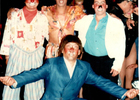 Tony Cachureo en el circo Timoteo Tony Cachureo en el circo Timoteo