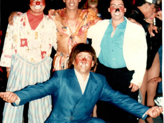 Tony Cachureo en el circo Timoteo Tony Cachureo en el circo Timoteo