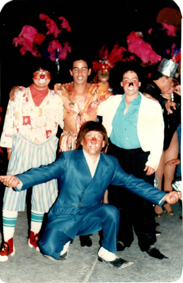 Tony Cachureo en el circo Timoteo Tony Cachureo en el circo Timoteo