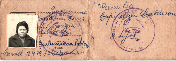 Carnet centro de madres Carnet centro de madres