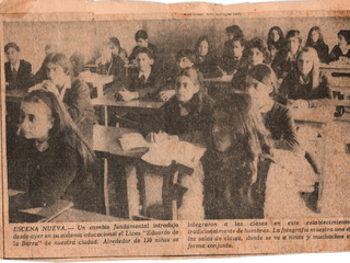 Generación mixta liceo Eduardo de la Barra Generación mixta liceo Eduardo de la Barra
