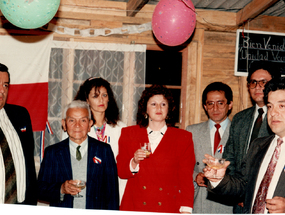 Inauguración sede N°21 La Obra