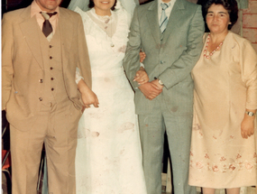 Matrimonio Contreras Moreno