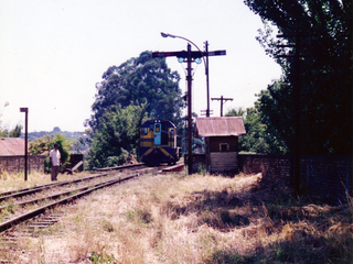 Estación EFE Osorno Estación EFE Osorno