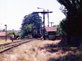Estación EFE Osorno
