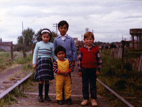 Los chicos del triángulo ferroviario