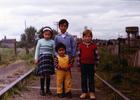 Los chicos del triángulo ferroviario