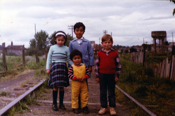 Los chicos del triángulo ferroviario