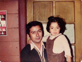 Mi papá y yo