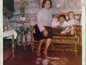 Abuela y nieta