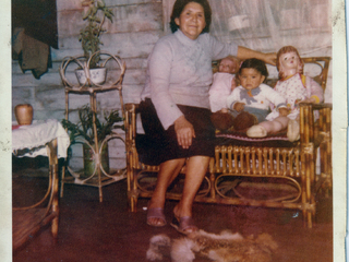 Abuela y nieta Abuela y nieta
