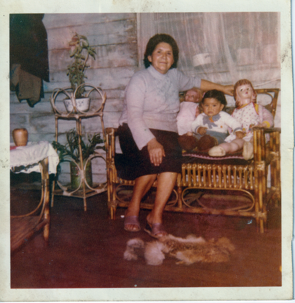 Abuela y nieta Abuela y nieta