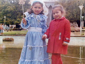 Primas en el día del párvulo