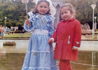 Primas en el día del párvulo