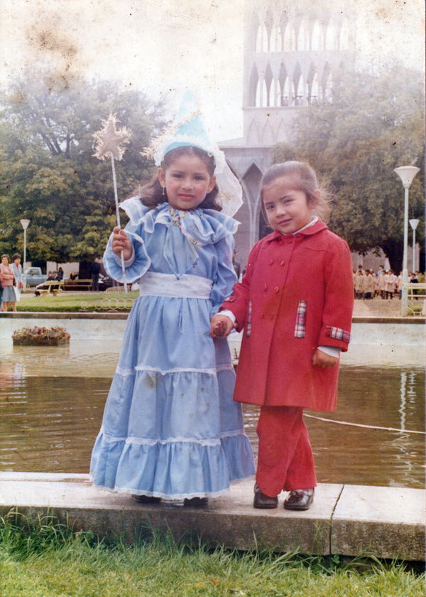 Primas en el día del párvulo