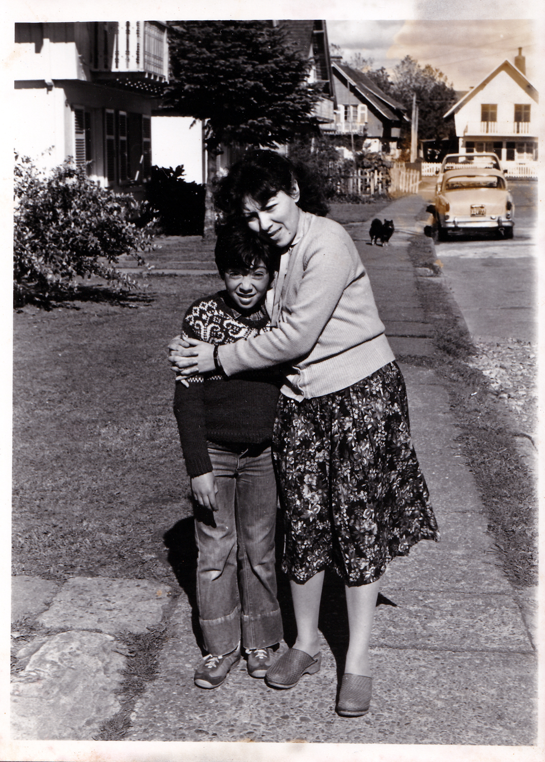 Madre e hijo Madre e hijo