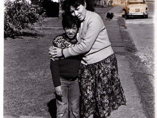 Madre e hijo Madre e hijo