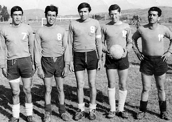 Futbolistas del Club Deportivo General Velásquez Futbolistas del Club Deportivo General Velásquez