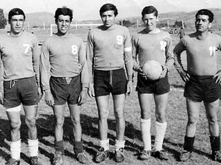 Futbolistas del Club Deportivo General Velásquez Futbolistas del Club Deportivo General Velásquez