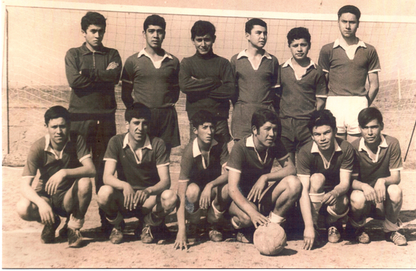 Integrantes del Club deportivo General Velásquez Integrantes del Club deportivo General Velásquez