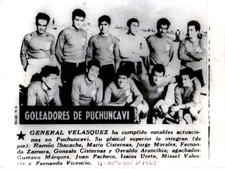 Integrantes del Club deportivo General Velásquez