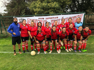 Equipo femenino General Velásquez