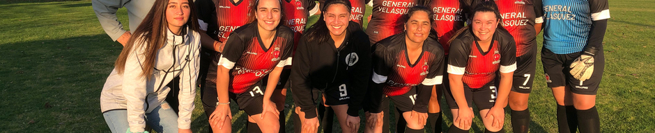 Equipo femenino General Velásquez
