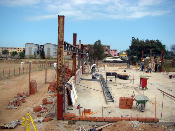 Construcción de sede General Velásquez