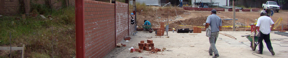 Construcción de sede General Velásquez