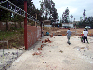 Construcción de sede General Velásquez
