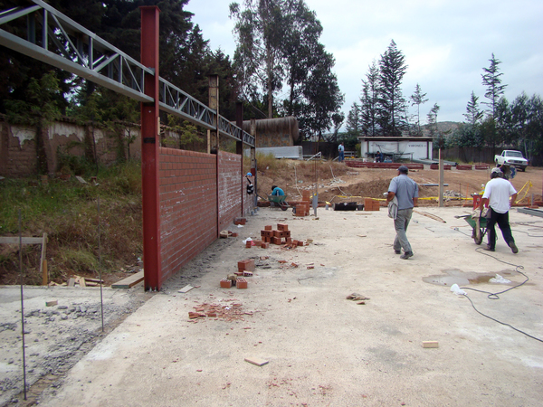 Construcción de sede General Velásquez